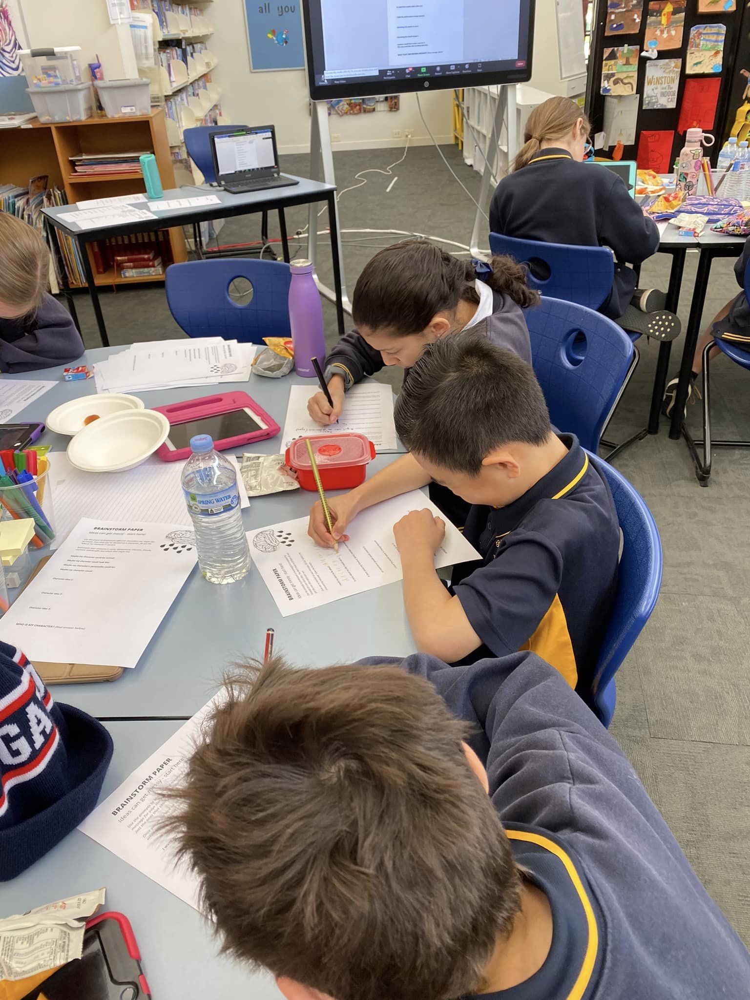 Student Writer Week Writing Workshop